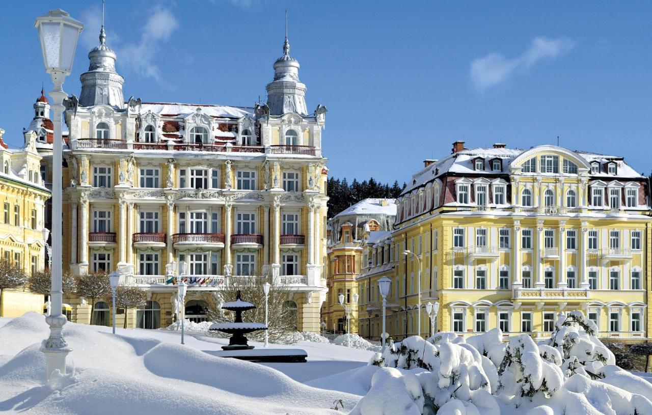 Ensana Hvezda - Imperial - Neapol Hotel Marianske Lazne Exterior photo