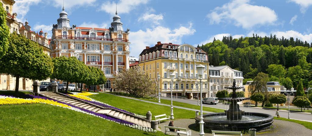 Ensana Hvezda - Imperial - Neapol Hotel Marianske Lazne Exterior photo